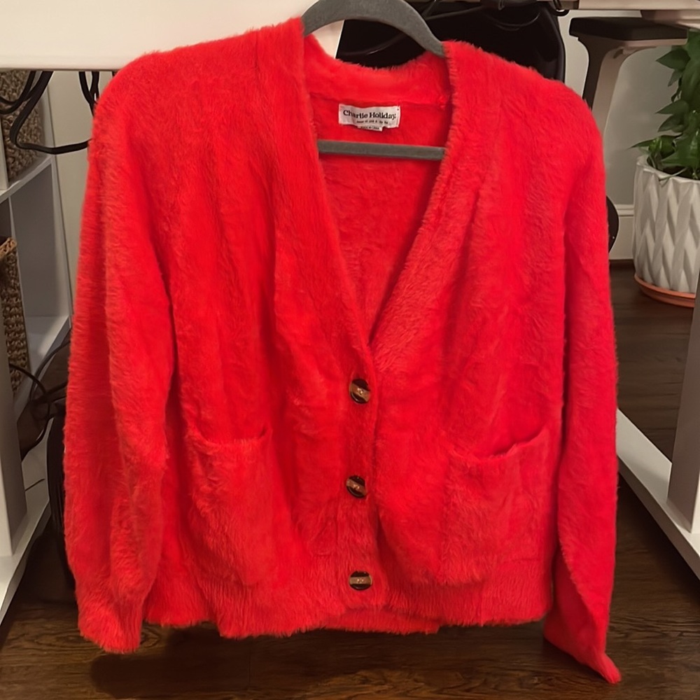 Charlie Holiday Cardigan - Size 8